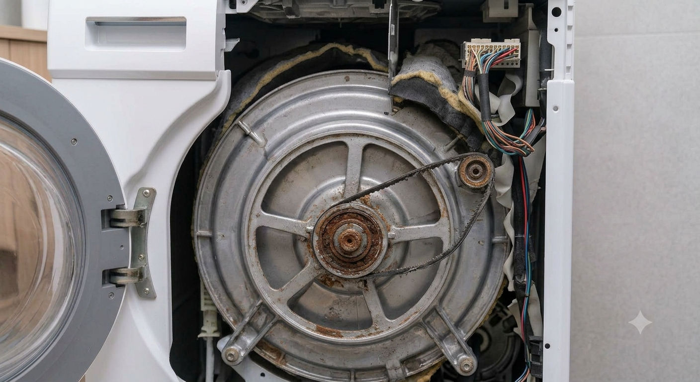 Washing machine repair