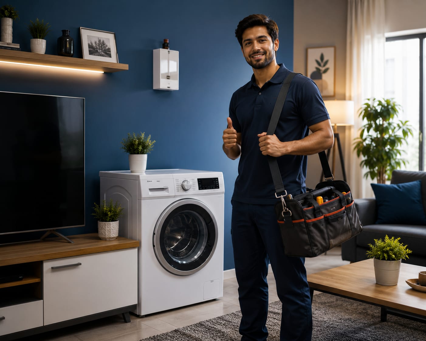 Urban Appliances certified technician team